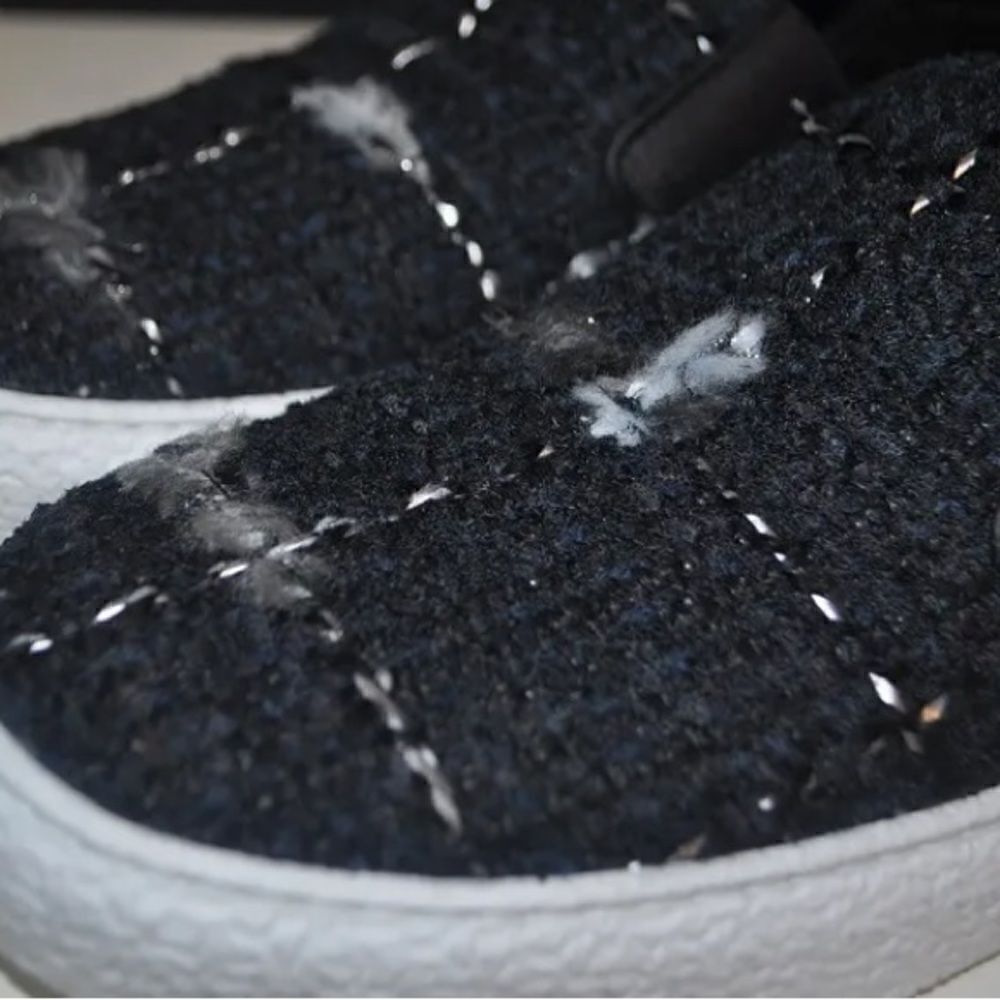 Chanel multicolor  New 2016 Flats Tweed Sneakers Size: EU 42 - Picture 4 of 13